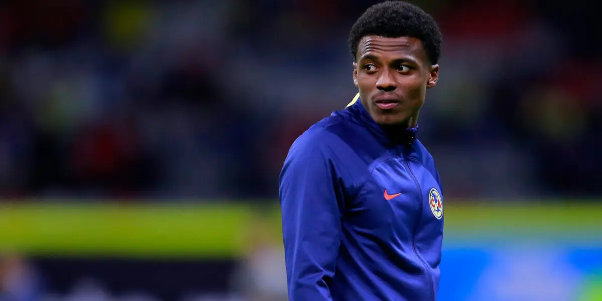 Dilrosun en partido con América. Foto: Getty