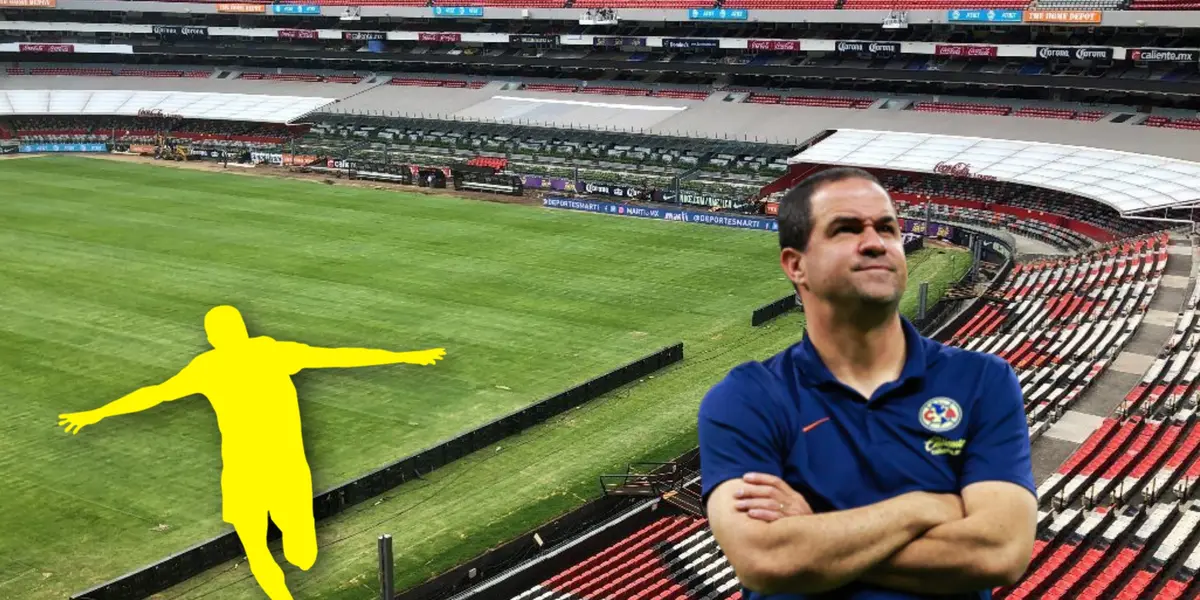 Dio la sorpresa en el Estadio Azteca.