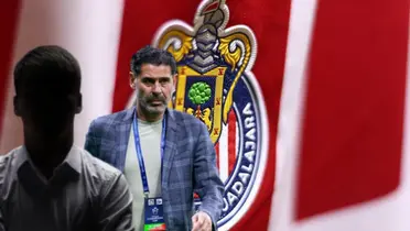 Directivo incógnito junto a Fernando Hierro / FOTO Facebook