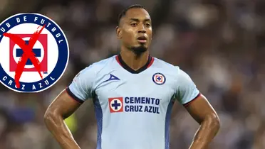 Ditta en partido con Cruz Azul. Foto: Bolavip