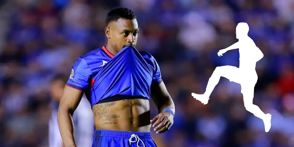 Ditta en partido con Cruz Azul. Foto: Bolavip