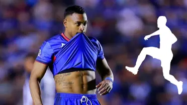 Ditta en partido con Cruz Azul. Foto: Bolavip