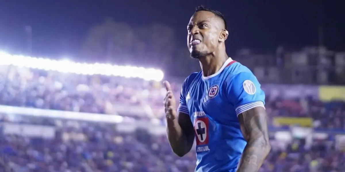 Ditta en partido. Foto: Claro Sports