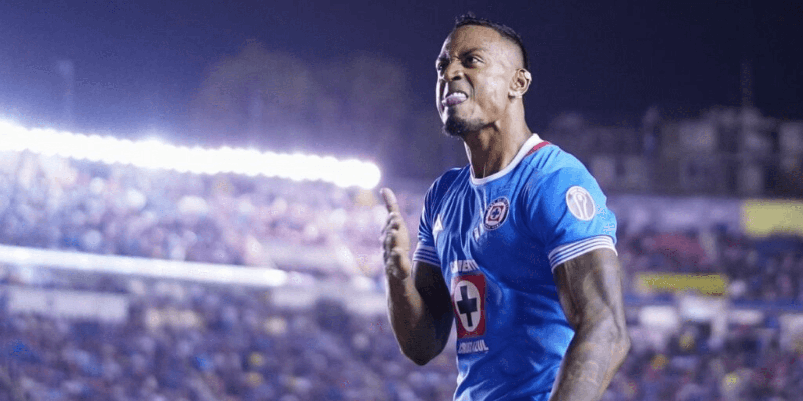 Ditta en partido. Foto: Claro Sports