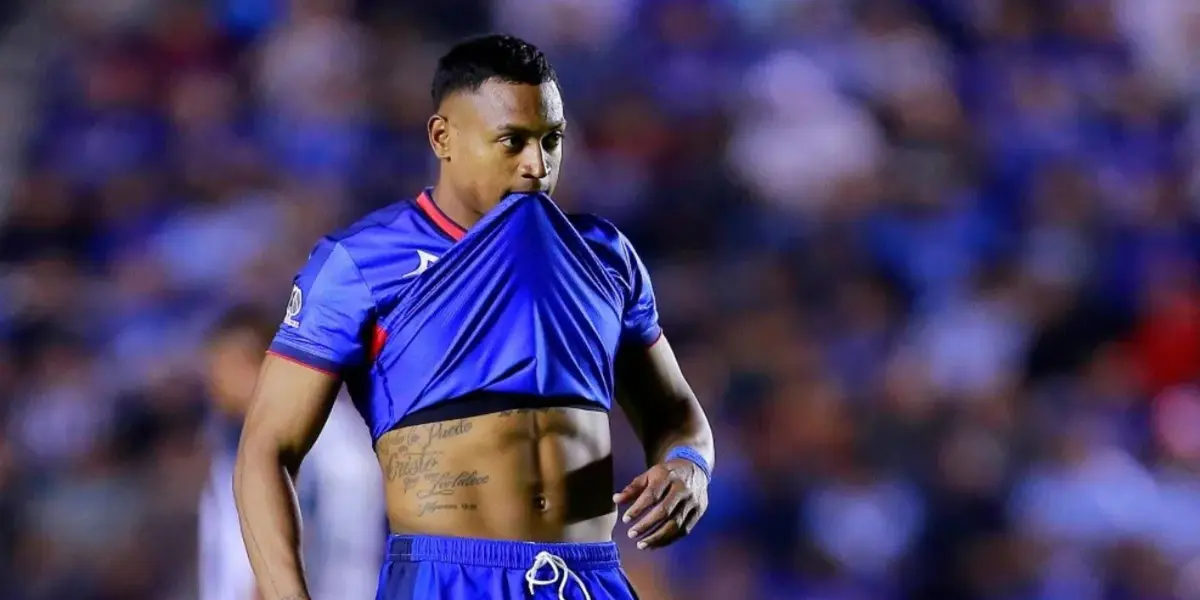 Ditta en partido. Foto: Récord