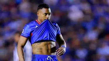 Ditta en partido. Foto: Récord