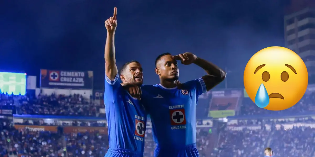 Ditta y Rivero celebrando. Foto: Claro Sports