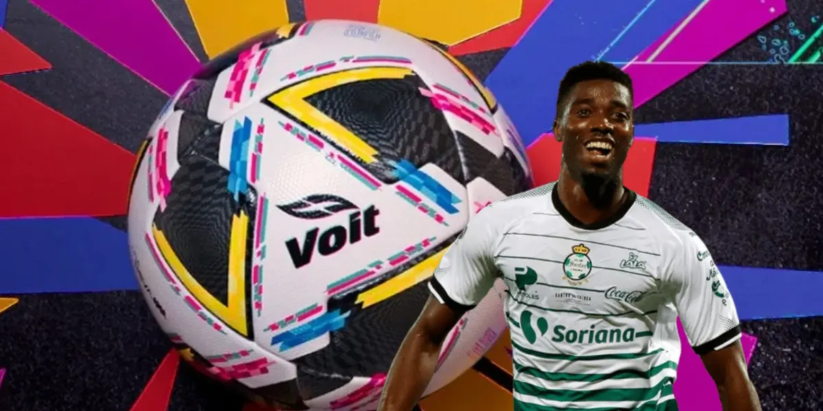 Djaniny Tavares y balón de Liga MX/Foto Debate.