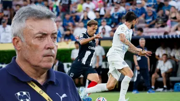 Domènec Torrent en el Monterrey vs Inter de Milán / FOTO TNT SPORTS