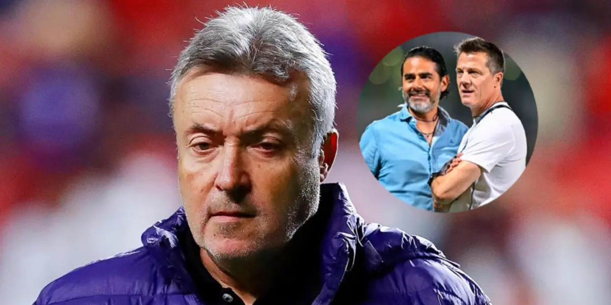 Domenec Torrent, José Antonio Noriega y Héctor Lara/ Foto MSN.