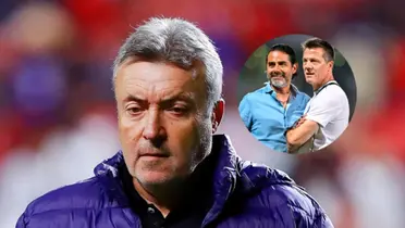 Domenec Torrent, José Antonio Noriega y Héctor Lara/ Foto MSN.