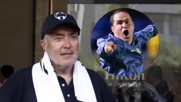 Domènec Torrent junto a André Jardine / FOTO MEXSPORT