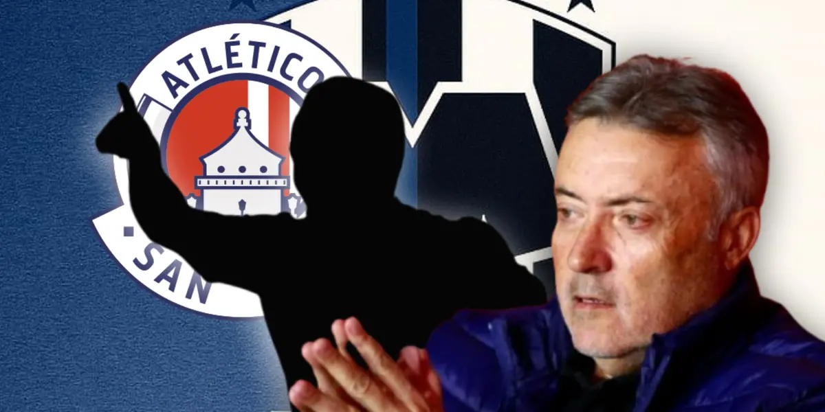 Domenec Torrent y John Murillo en forma de silueta/Foto Peakpx.