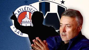 Domenec Torrent y John Murillo en forma de silueta/Foto Peakpx.