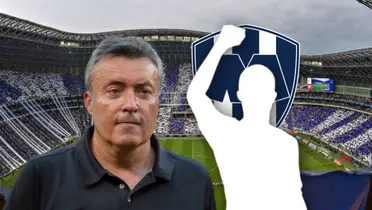 Domenec Torrent y silueta de Vitinho/Foto Récord.