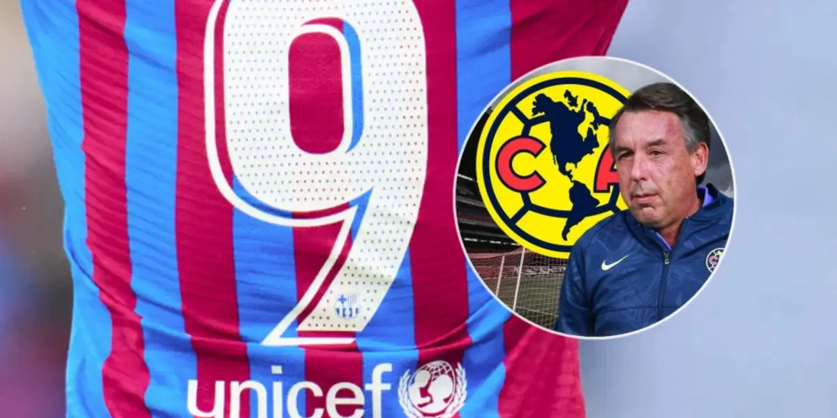 Dorsal número 9 y Emilio Azcárraga/Foto Heavy Sports.