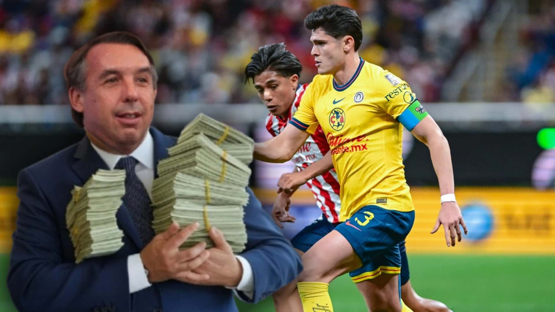 Duelo entre Chivas y América, Emilio Azcárraga con dinero