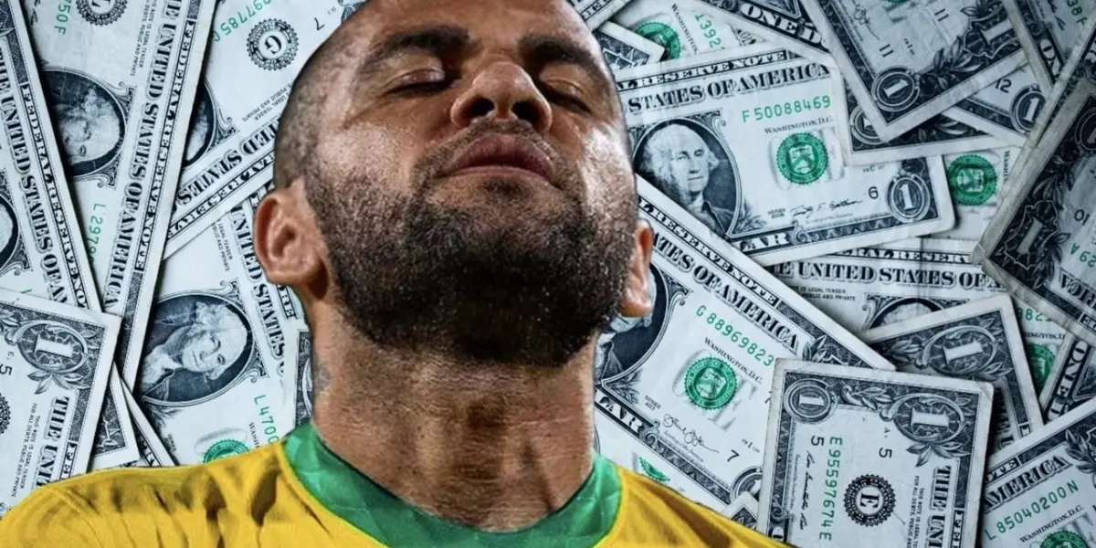 Dulce libertad, el valor que Dani Alves dejó en garantía, para salir