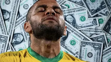 Dulce libertad, el valor que Dani Alves dejó en garantía, para salir