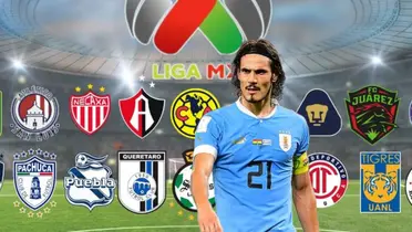 Edinson Cavani/ Foto Mediotiempo.