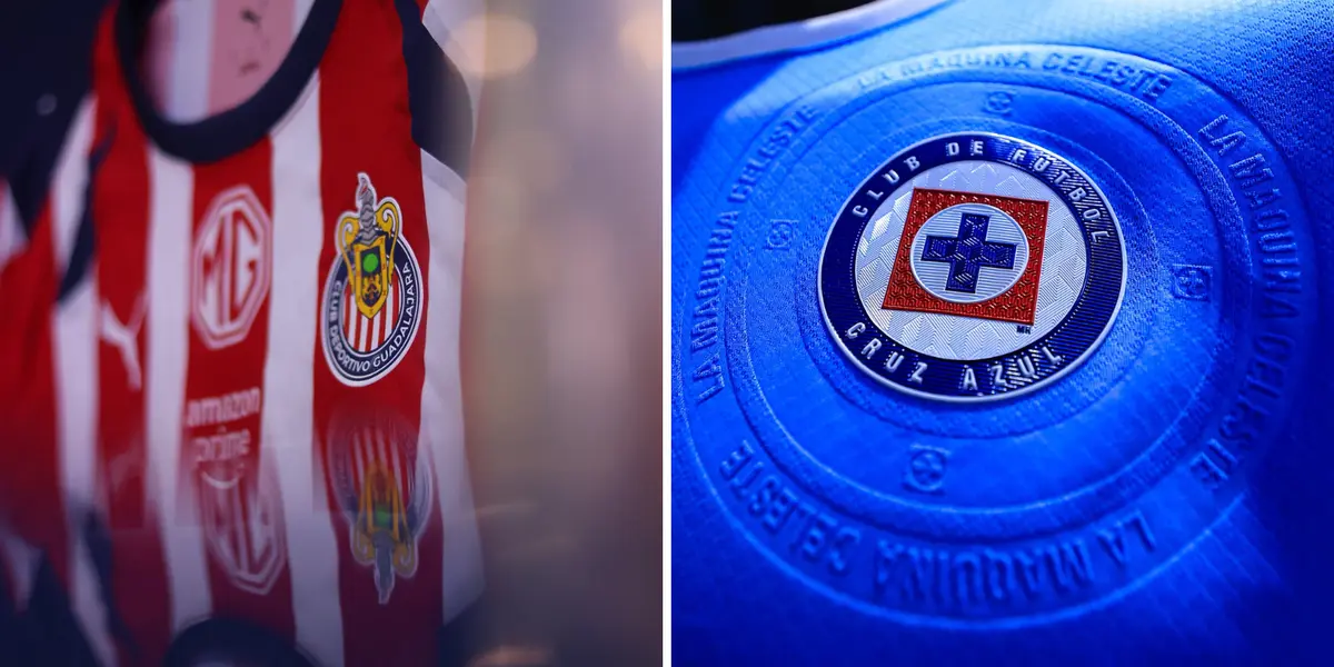 Edit con fotos de Chivas y Cruz Azul