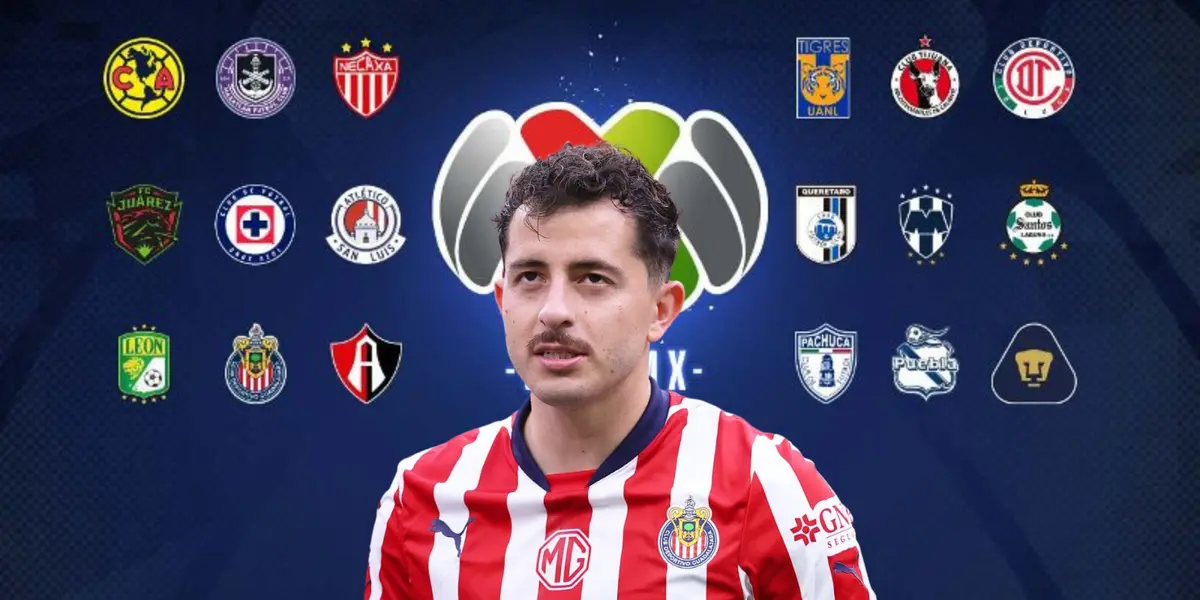 Edit de Liga MX, con Mozo al frente