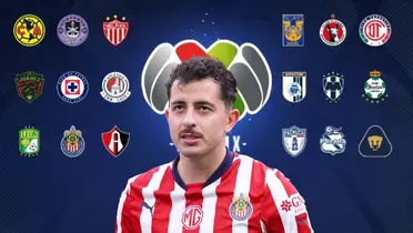 Edit de Liga MX, con Mozo al frente
