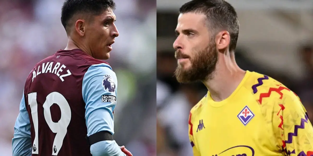 Edson Álvarez-David De Gea / Foto: GOAL