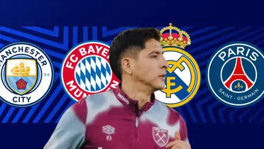 Edson Álvarez junto a clubes de Europa / FOTO EL PORVENIR