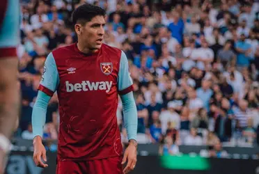 Edson Álvarez reportó con el West Ham de la Premier League para encarar lo que resta de la temporada.