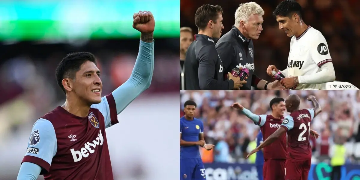 Edson Álvarez se ha convertido en la gran joya del West Ham desde su llegada al club.