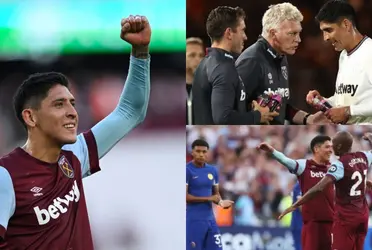 Edson Álvarez se ha convertido en la gran joya del West Ham desde su llegada al club.