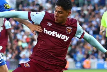 Edson Álvarez se ha convertido en una figura en el West Ham y apenas tiene tres partidos.