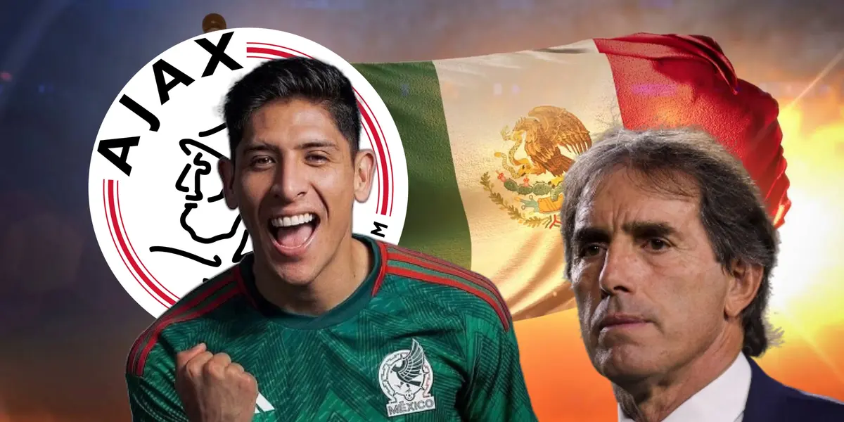 Edson Álvarez y Guillermo Almada/Foto Wallpapers.com