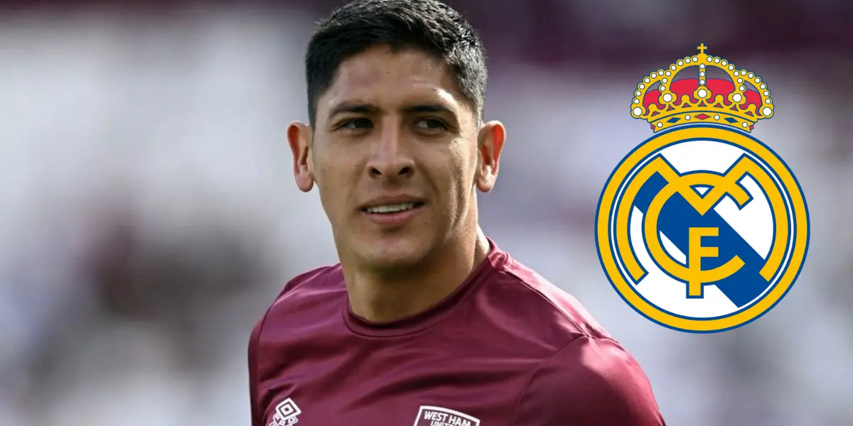 Edson Álvarez y la mejor noticia que le da el Real Madrid, se irá del West Ham