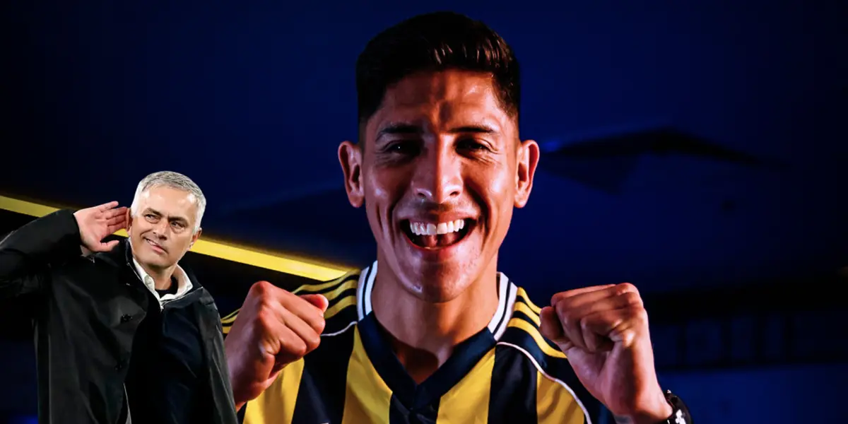 Edson en presentación. Foto: Fernarbahce