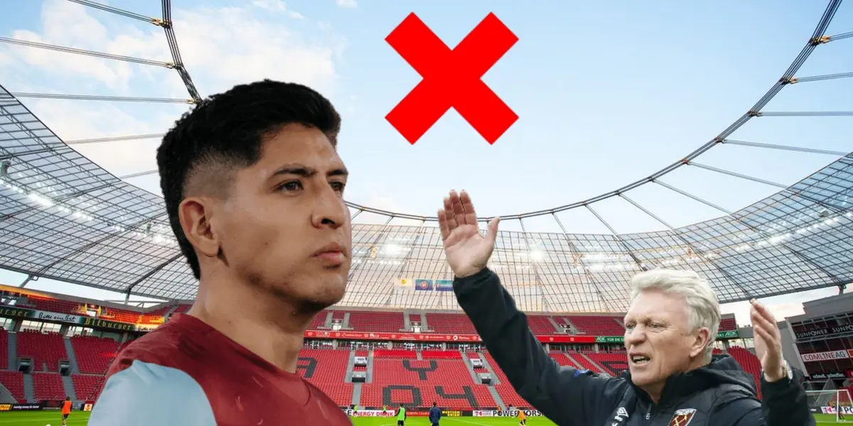 Edson no jugará ante el Leverkusen