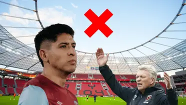 Edson no jugará ante el Leverkusen