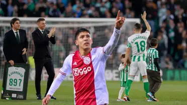 Como a Guardado, el enorme gesto del Ajax para Edson Álvarez