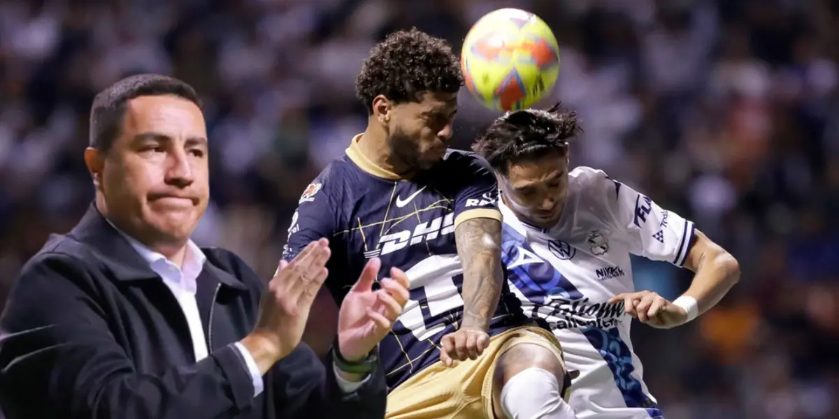Efraín Juárez en el Puebla vs Pumas / FOTO REDEPORTIVA MX