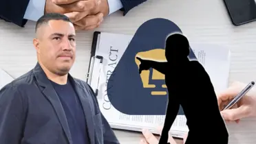 Efraín Juárez junto a futbolista incógnito / FOTO POSTA DEPORTES