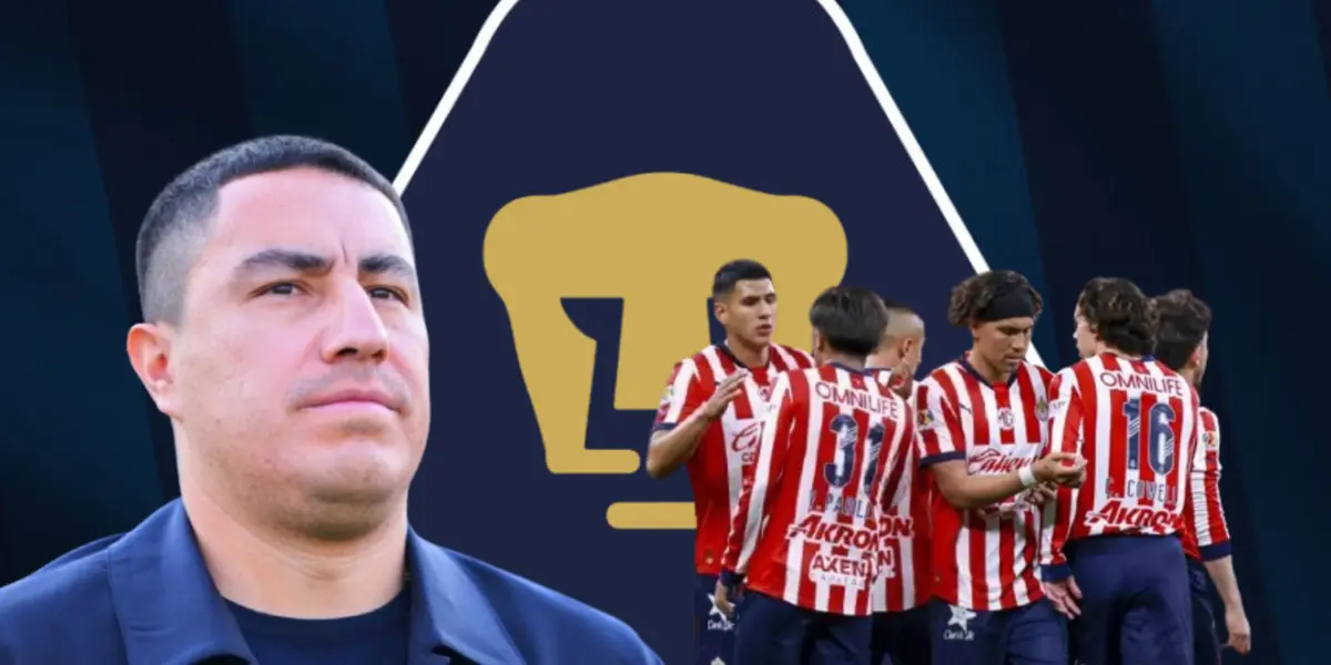 Efraín Juárez junto a futbolistas de Chivas / FOTO JUAN FÚTBOL