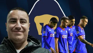 Efraín Juárez junto a futbolistas de Cruz Azul / FOTO MARCA