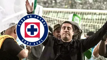 Efraín Juárez y escudo de Cruz Azul/Foto Juan Fútbol.