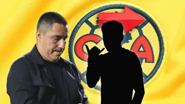 Efraín Juárez y silueta de Jorge Ruvalcaba/Foto Ameshop.