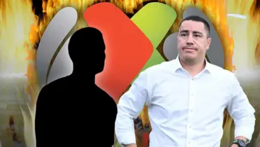 Efraín Juárez y silueta de jugador/ Foto Marca.