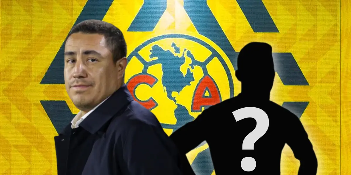 Efraín Juárez y silueta de Mateus Uribe/Foto Club América.