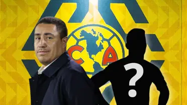 Efraín Juárez y silueta de Mateus Uribe/Foto Club América.