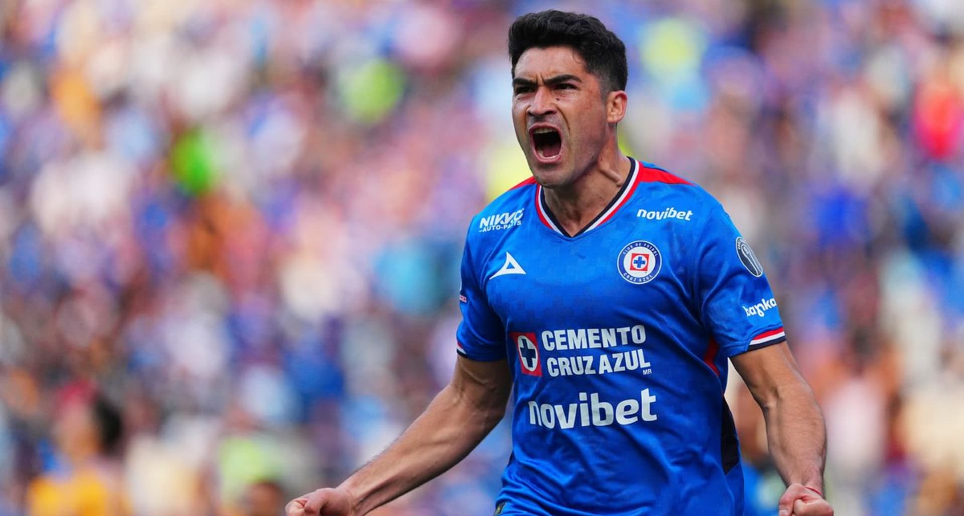 El "7" de Cruz Azul ya metió su primer gol Cruz Azul y va por más
