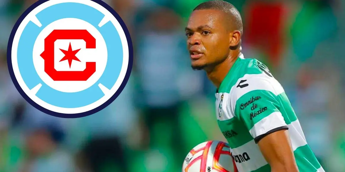 El actual jugador de Santos Laguna y goleador de la Liga MX es pretendido por un club de la MLS.
